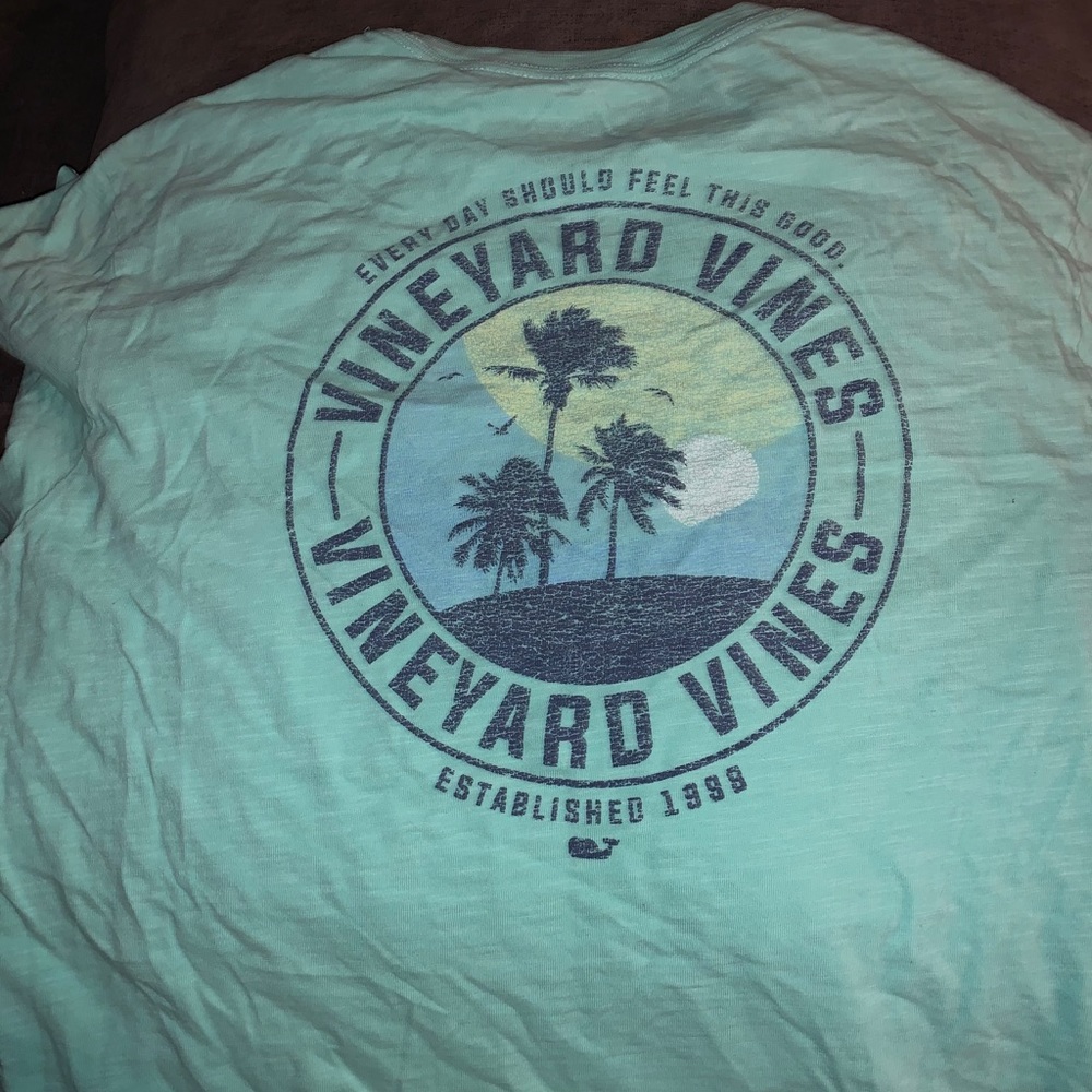 Vineyard Vines Aqua T